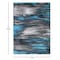 Flash Furniture Blue 8x10 Abstract Area Rug ACD-RGTRZ863-810-BL-GG - alternate 2